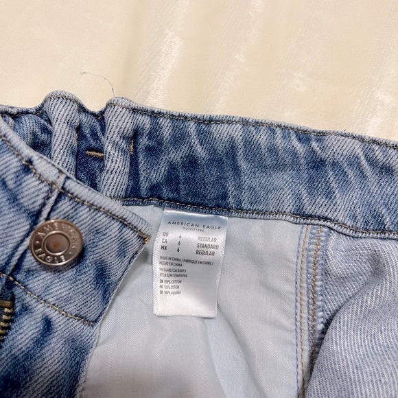 american eagle highest waist mom jean - Picture 8 of 12